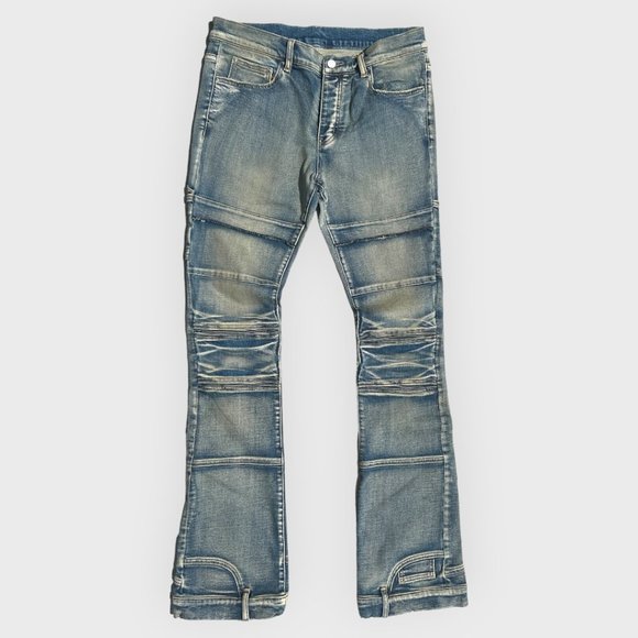 One of a Kind Flare Denim For men SZ 32 - Picture 1 of 4